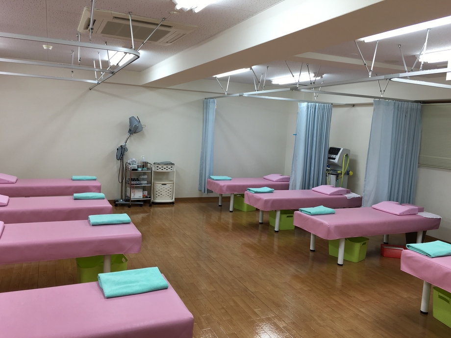 たいよう鍼灸整骨院　南茨木 施術室